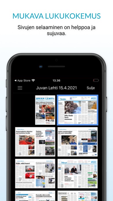 Juvan Lehti, päivän lehti Screenshot 4 - AppWisp.com