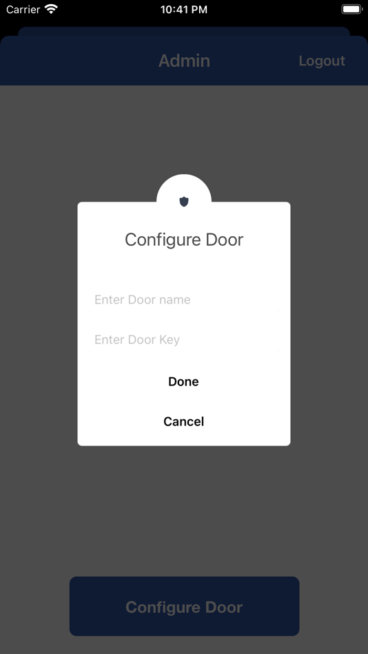 #4. RADWI Smart Door Lock (iOS) 由: Muhammad Waqar