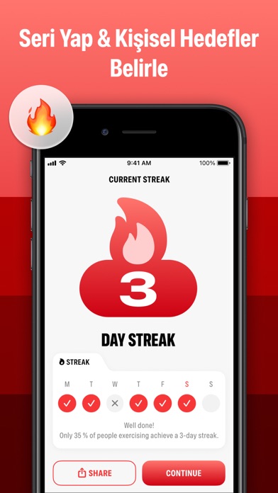 100 Sit-Ups Six Pack Trainer Screenshot