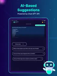 Ask AI - AI Chatbot Assistant ipad bilder 3