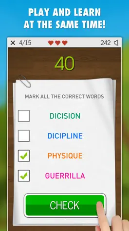 Game screenshot Spelling Master PRO hack
