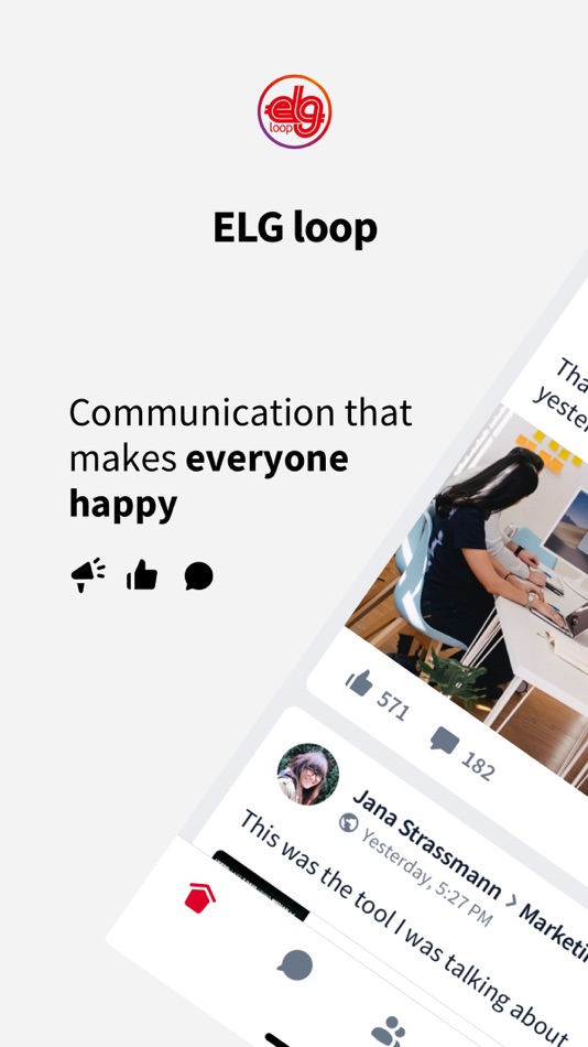 #1. ELG loop (iOS) 由: Haiilo GmbH