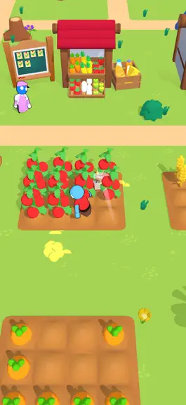 Game screenshot Big Farm Land apk