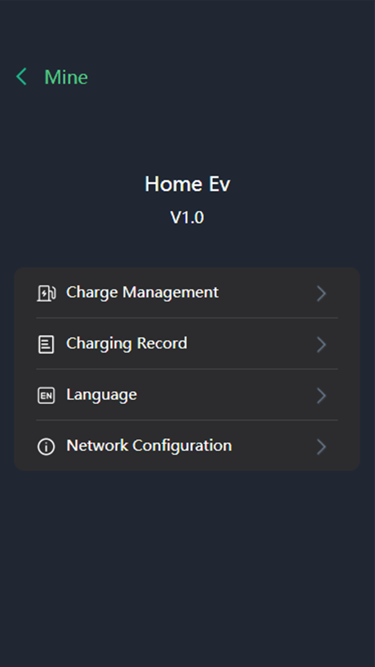 Home Ev