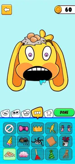 Game screenshot DIY Mix Monster: Makeover Game hack