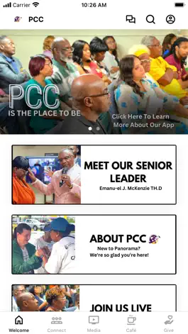 Game screenshot Panorama Christian Center mod apk