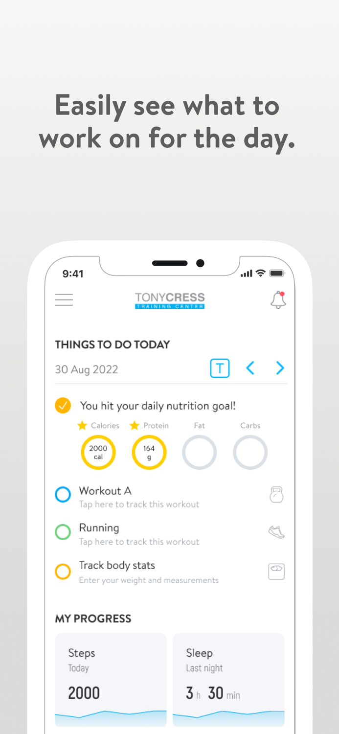 Tony Cress 360 Health