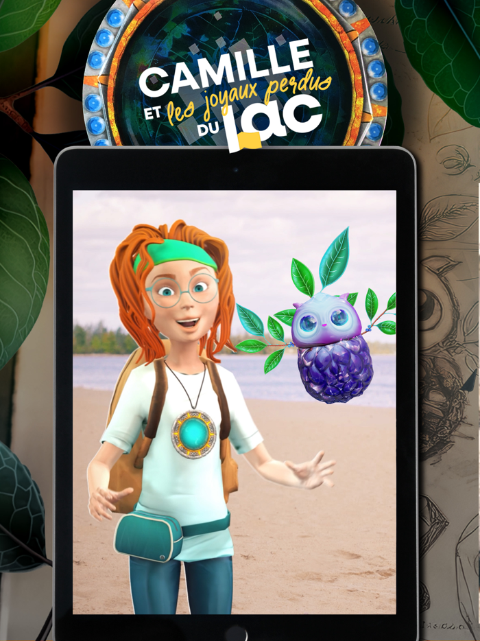 Les Petites Aventures au Lac