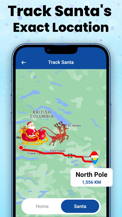 Santa Tracker & Wishlist Maker