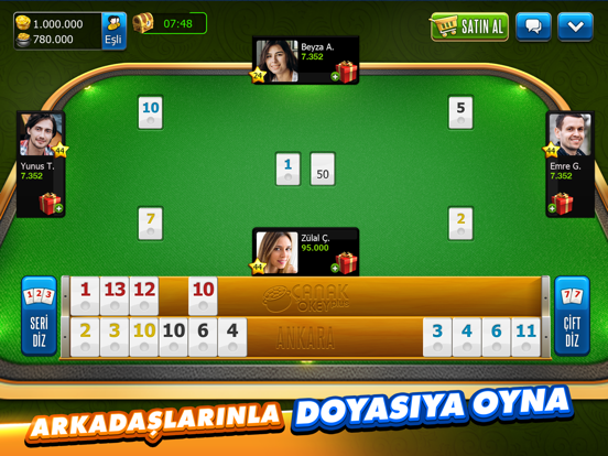 Çanak Okey Plus iPad app afbeelding 4