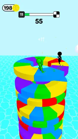 Game screenshot Color Down 3D mod apk