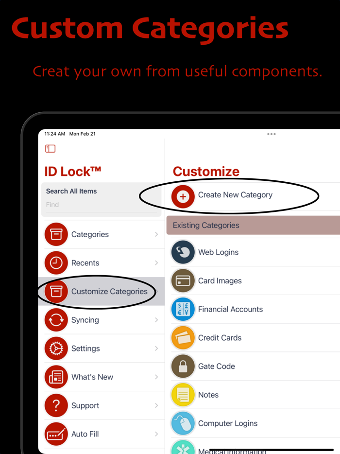 ID Lock - Secure Data Manager