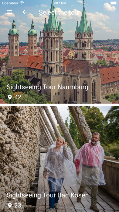 NAUMBURG TOURISM. Screenshot