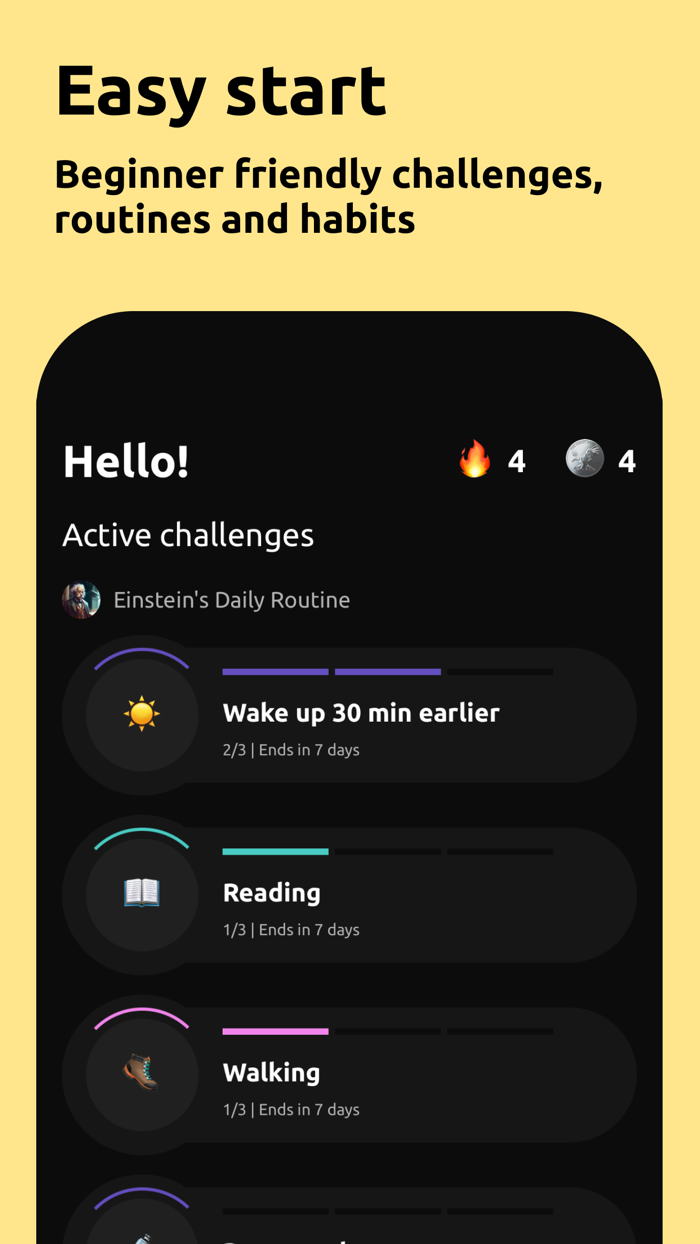 Ethos Daily Routine