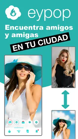 Game screenshot Eypop - Citas en tu ciudad mod apk
