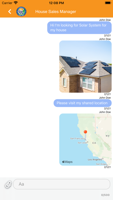 Equity Solar Screenshot