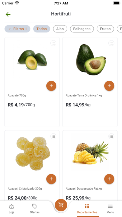 Supermercados Madrid Screenshot