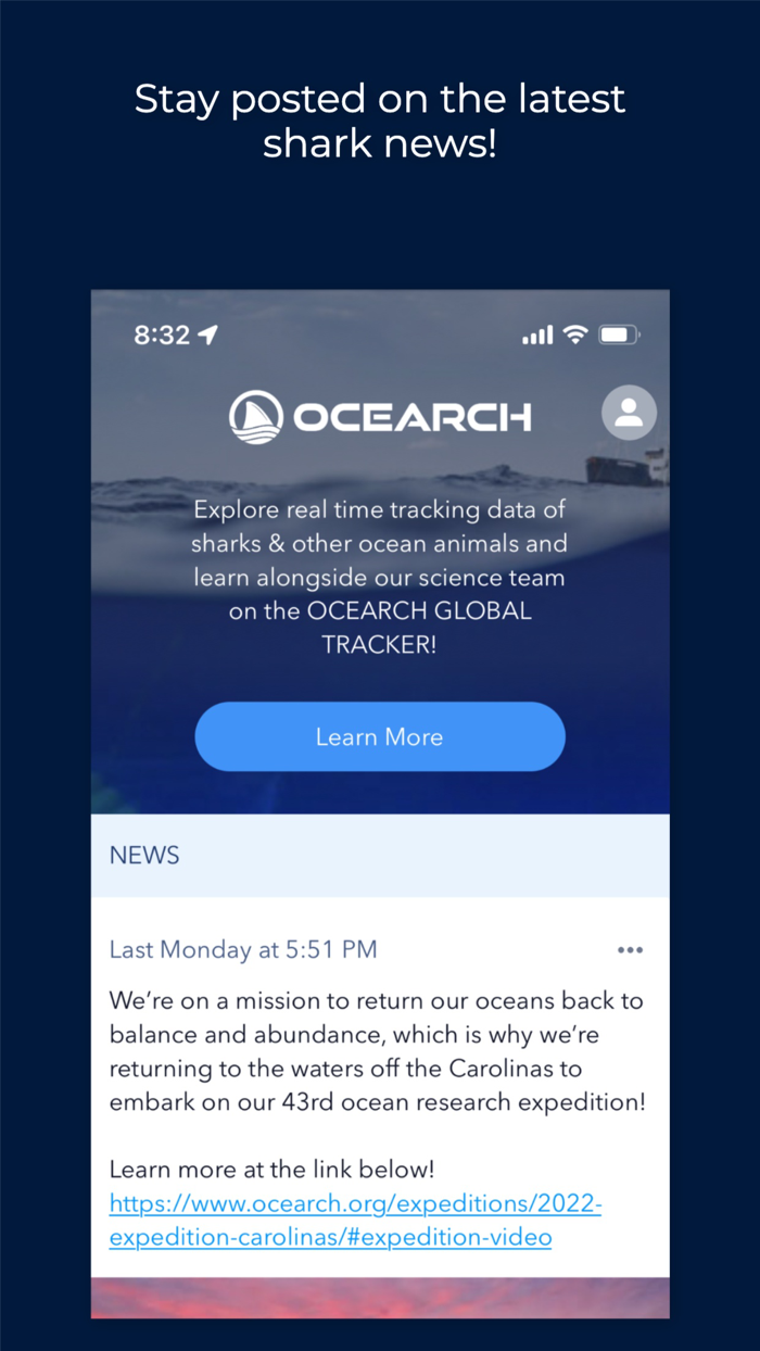 OCEARCH Shark Tracker