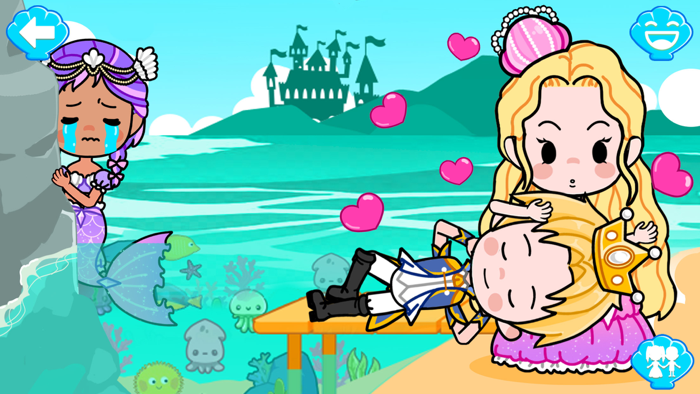 Mermaid Games Princess Salon