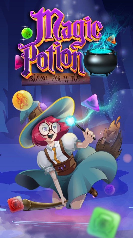 #6. Magic Potion School for Witch (iOS) By: PLAYTOUCH