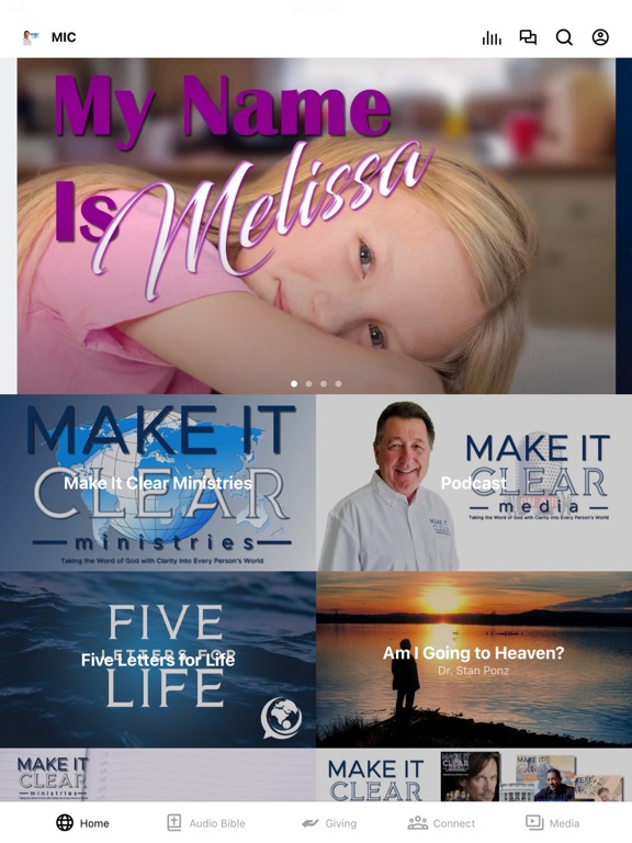 Screenshot #4 pour Make It Clear Ministries