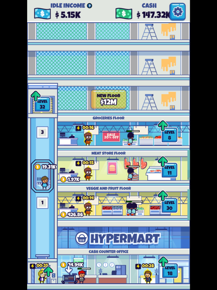 Hyper Supermarket Empire