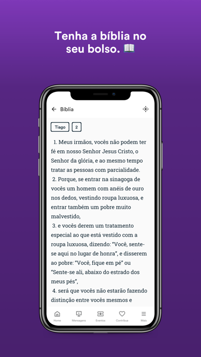 Igreja Embaixada app screenshot 3