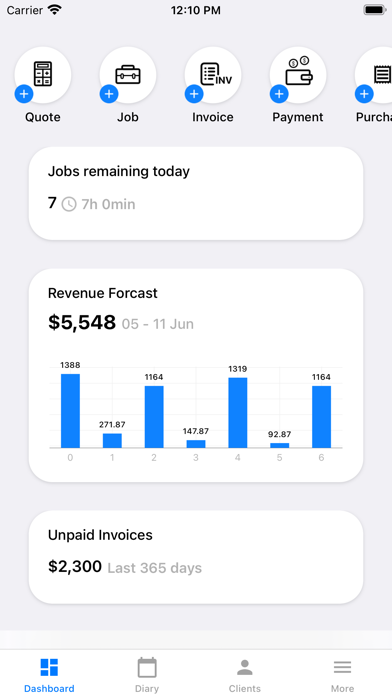 Screenshot 2 of Jim's Jobs App