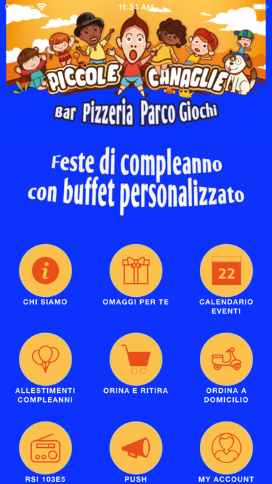 PICCOLE CANAGLIE Screenshot