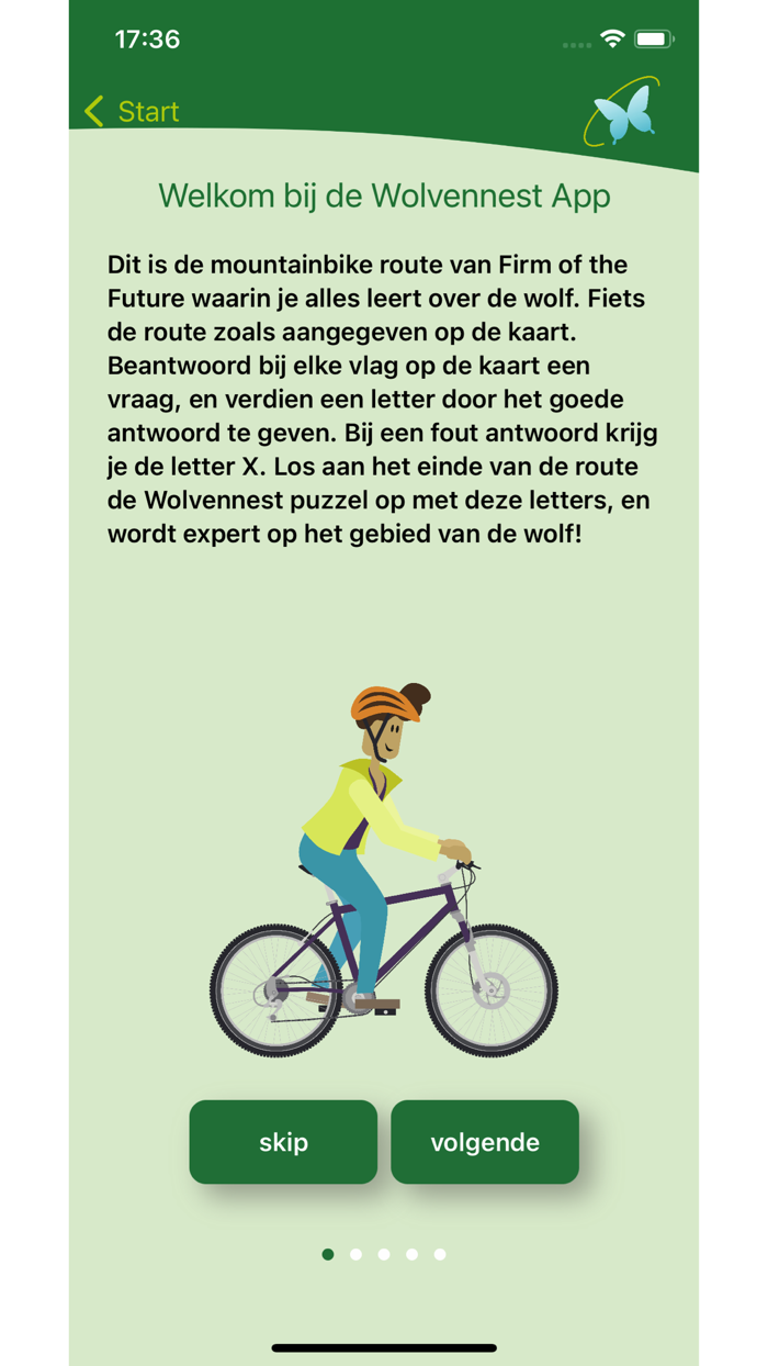 De klim naar het Wolvennest