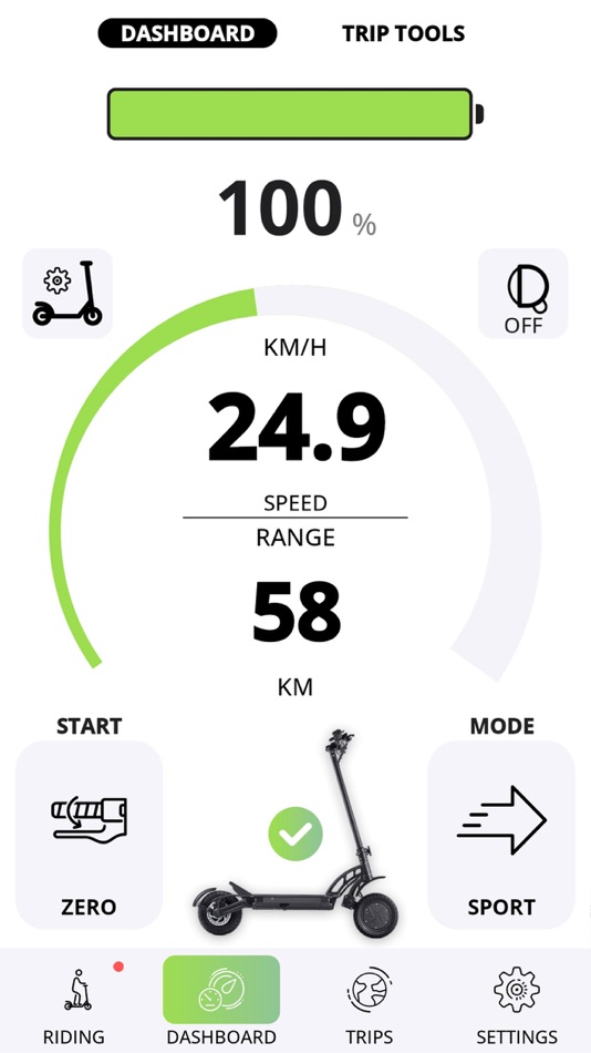 #6. VMAX E-Scooter (iOS) De: VMAX Global