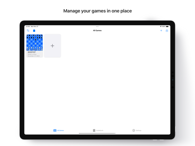 ChessBot Screenshot