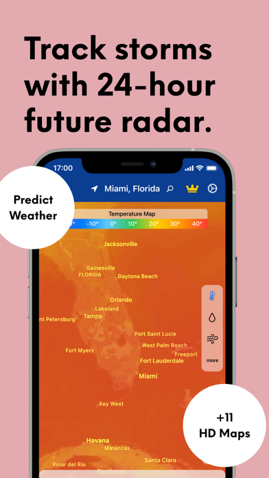 Weather AI: Forecast/Map/Radar Screenshot