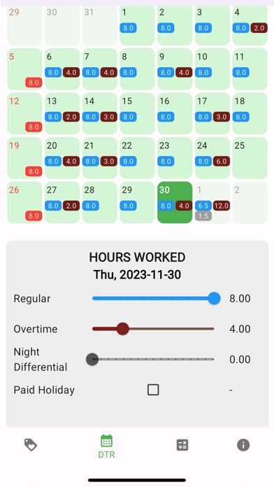 EPS Korea Salary Calculator Screenshot