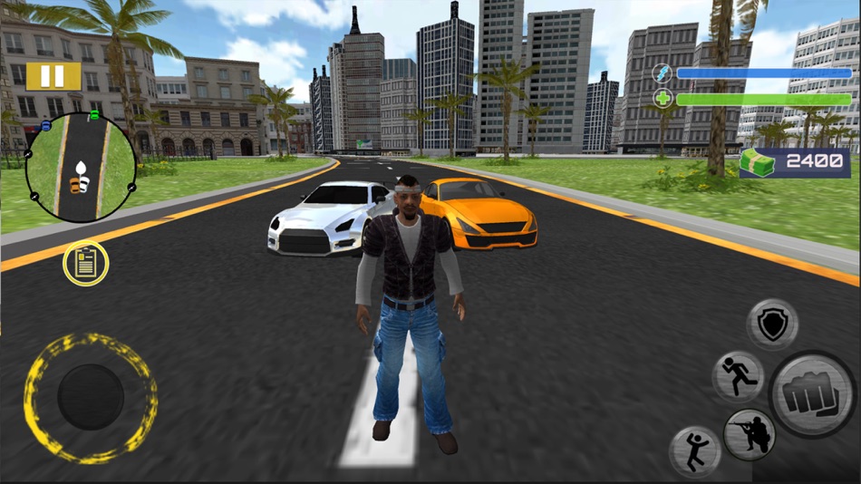 Gangster Mafia Crime Town - 1.6 - (iOS)