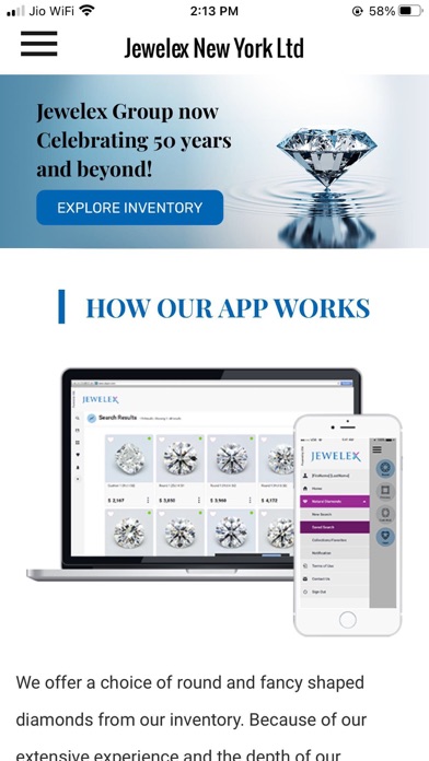 Jewelex LTD Screenshot
