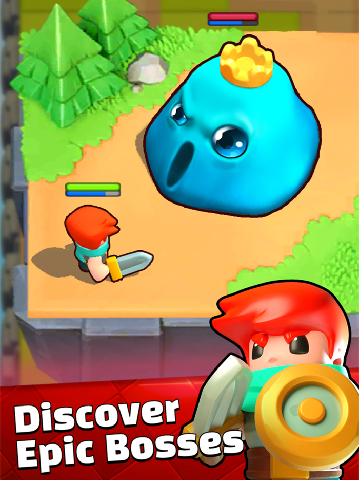 Pocket Quest Merge RPG