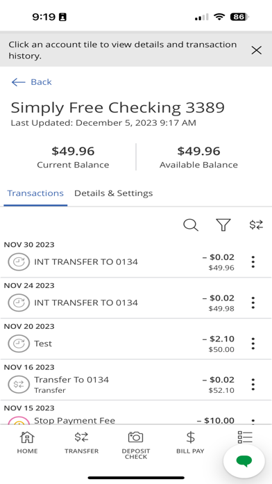Blue Grass Federal Mobile Screenshot