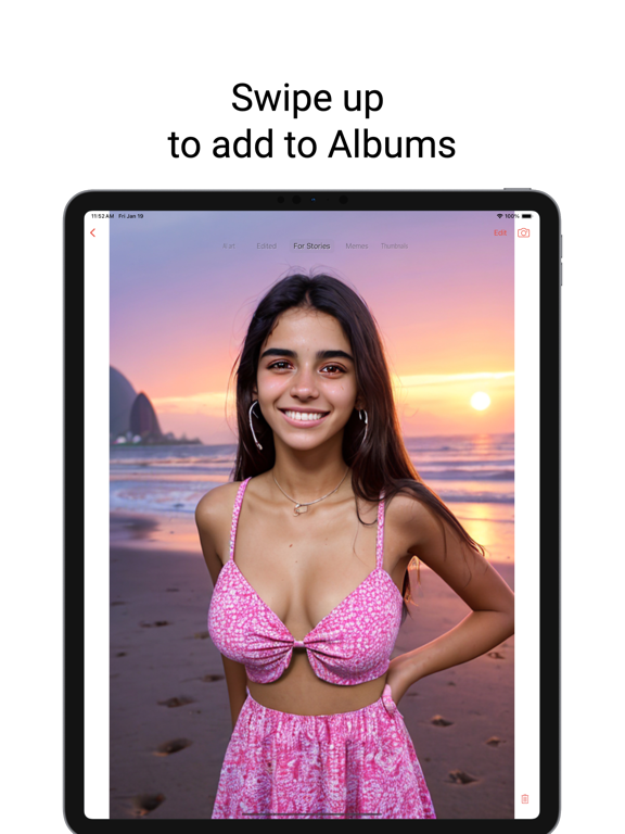 Screenshot #5 pour PhotoBot - A ton of photos!