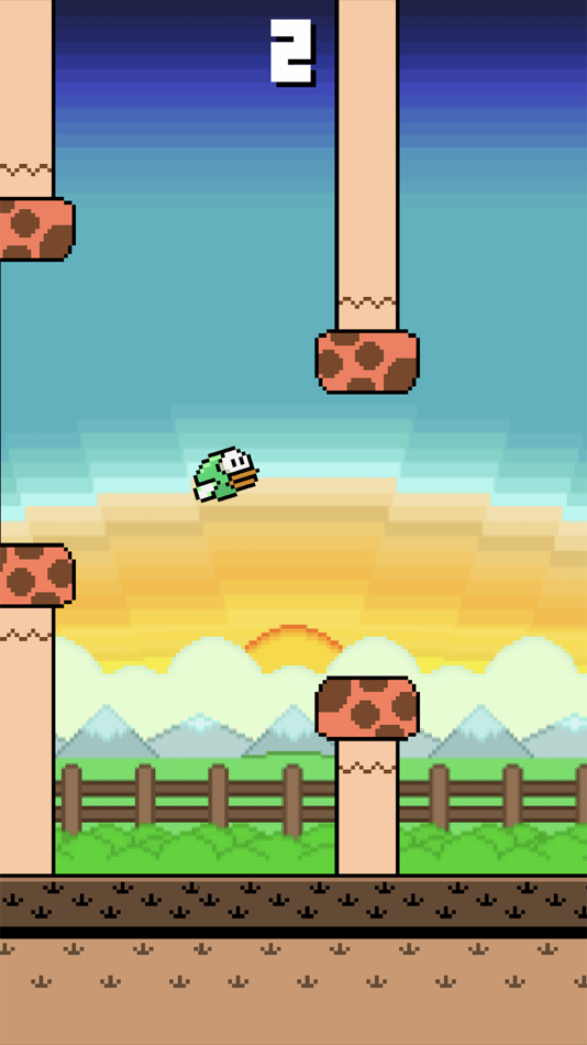 #2. Loopy Bird (iOS) 由: Empoc, LLC