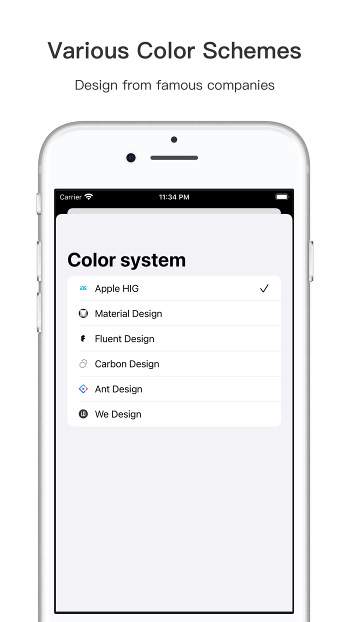 EasyColor Palette Collection