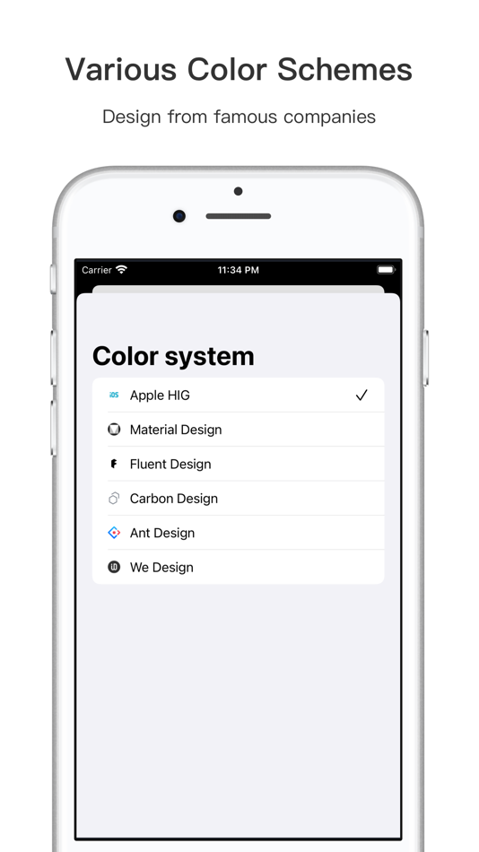 #4. EasyColor: Palette Collection (iOS) By: Seedvector LLC