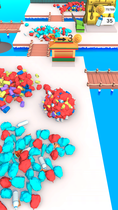 Vacuum Ball 3D Screenshot