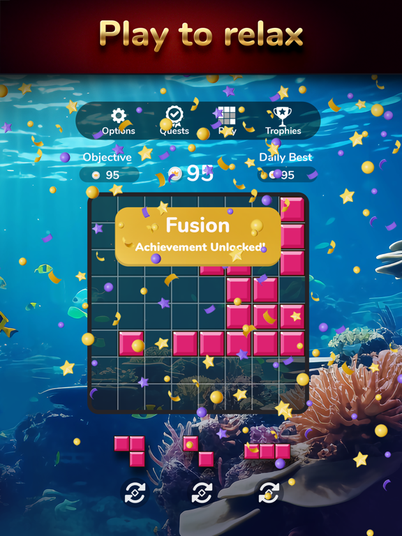 Screenshot #5 pour Blodoku 8 Line - Puzzle Blocks