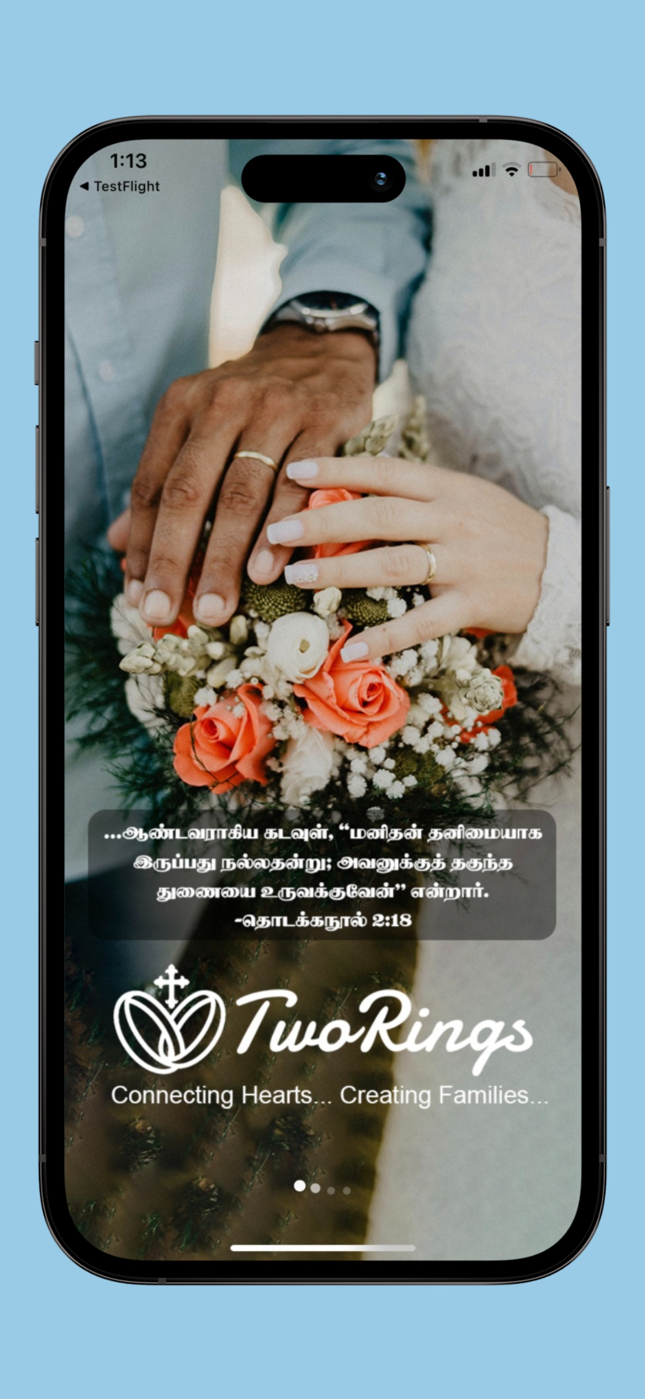 TwoRings: Matrimony Service