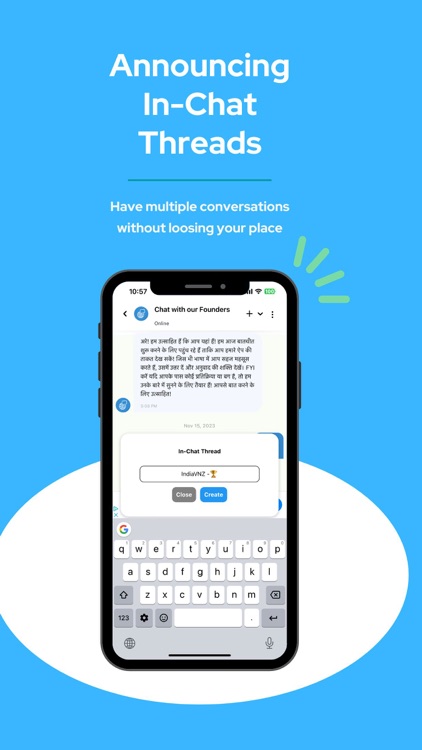 Gibber - Communicate, Easily