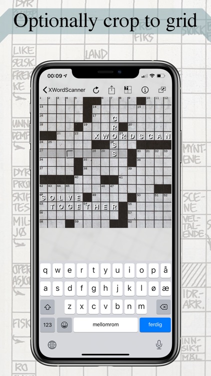 Crossword Scanner