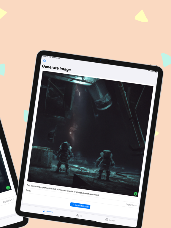 Screenshot #5 pour AI Art Generate