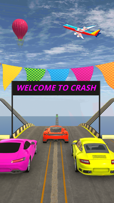 自動車事故のコンパイル 3 d ゲームのおすすめ画像1