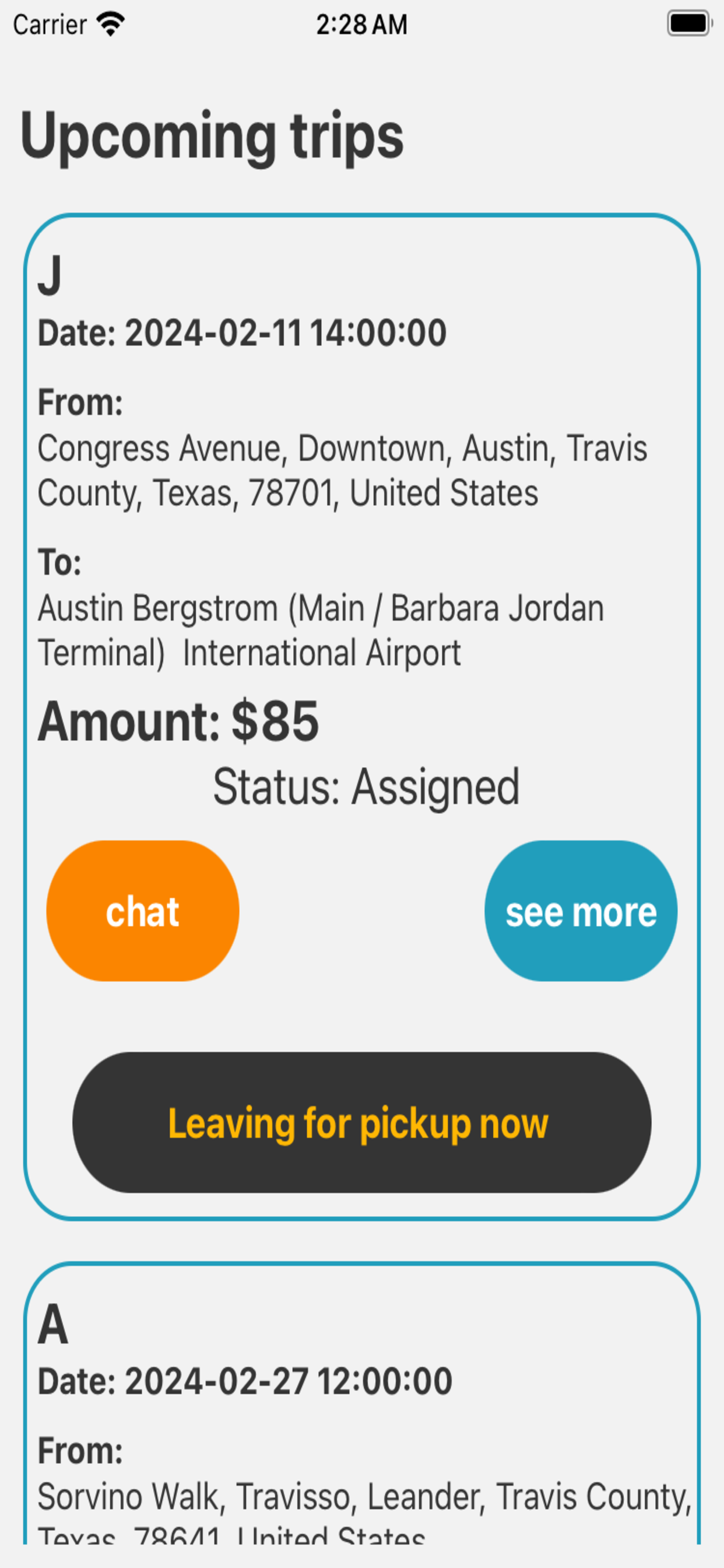 Airport Rides
